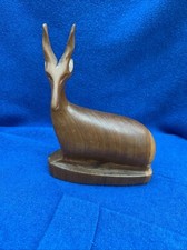 Wood. wooden figurine for sale  CARNFORTH