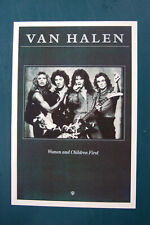 Van halen promo for sale  Augusta