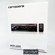 Pioneer Carrozzeria MVH-6600 1DIN USB/Bluetooth áudio de carro Japão NOVO comprar usado  Enviando para Brazil