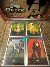 Disney topps chrome usato  Campagna