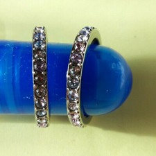 Damen kristall swarovski gebraucht kaufen  Frauenberg, Ruschberg, Rückweiler