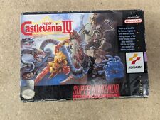 Super castlevania snes for sale  BUSHEY