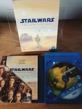 Star Wars The Complete Saga L Blu-ray ABC + livreto 6 filmes + 3 discos de extras comprar usado  Enviando para Brazil