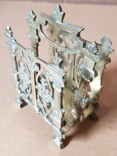 Vintage brass desktop for sale  BOGNOR REGIS