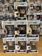 Funko Pop! Lote 100 Lexa Octavia Lincoln Raven Clarke Lexa Chase comprar usado  Enviando para Brazil