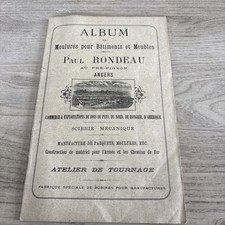 Album moulure meuble d'occasion  Angers-