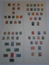 Argentine lot timbres d'occasion  Grièges