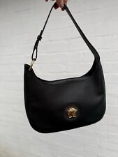 Versace leather handbag for sale  DIDCOT