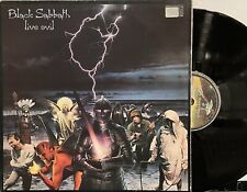 Black Sabbath - Live Evil LP 1983 Vertigo – 6650 009 [Greece] VG+/VG+ comprar usado  Enviando para Brazil