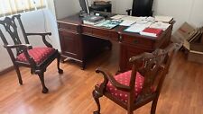 Scrivania legno antica usato  Brindisi