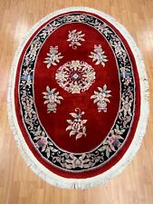 Oval chinese aubusson for sale  Evanston