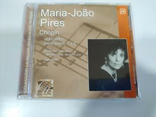 Maria-Joao Pires Chopin concerto para piano 1 ano 2 2003 - CD comprar usado Maria-Joao Pires Chopin concerto para piano 1 ano 2 2003 - CD comprar usado  Enviando para Brazil