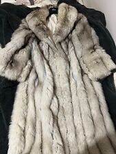 Manteau fourrure renard d'occasion  Anglet