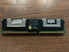 Kingston kvr667d2d4f5 2gb usato  Napoli