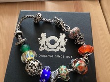 Trollbeads armband rig gebraucht kaufen  Berlin