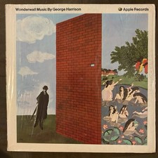 Usado, GEORGE HARRISON Wonderwall Music -1968 1st Press Apple LP w/ Insert NM IN SHRINK comprar usado  Enviando para Brazil