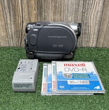 Câmera de DVD digital Dolby Sony DCR-DVD105 Handycam zoom óptico 20x com carregador comprar usado  Enviando para Brazil