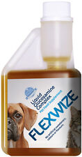 Flexwize líquido glucosamina condroitina MSM para cães - 12 nutrientes complexo articular comprar usado  Enviando para Brazil