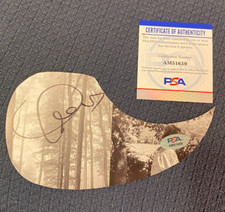 Taylor Swift autografado autografado corte guitarra pickguard folclore PSA CERTIFICADO DE AUTENTICIDADE rock comprar usado  Enviando para Brazil