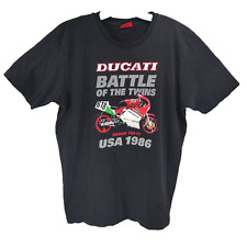 Ducati men black for sale  Jacksonville