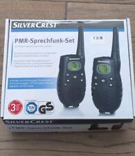 Silbercrest pmr sprechfunkger� gebraucht kaufen  Nesse-Apfelstädt, Nottleben