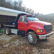 Ford f650 dump for sale  Saint Marys