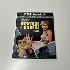 Blu-ray Psycho 4K UHD (1960) com capa comprar usado  Enviando para Brazil