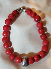 Coral sterling silver for sale  Hidalgo
