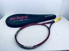 Usado, Raquete de tênis Prince TT Triple Threat Hornet OS M975 aderência nível de potência tamanho 5 comprar usado  Enviando para Brazil