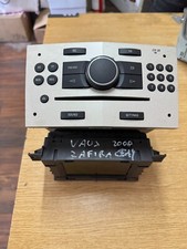 Vauxhall zafira radio for sale  CARDIFF