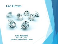 Lotto diamanti cvd usato  Italia