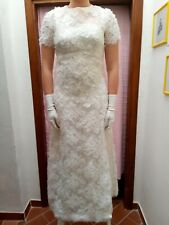 Vestito sposa bianco usato  Castelfiorentino