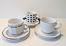 Espresso tassen untertassen gebraucht kaufen  Schifferstadt