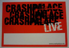 Pôster original da turnê CRASH PALACE comprar usado  Enviando para Brazil