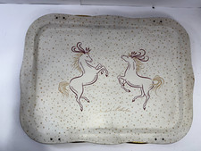 Vintage mcm white for sale  Mercer