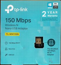 Usado, Dongle adaptador de rede TP-Link TL-WN725N 150Mbps sem fio nano USB 2.0 WiFi comprar usado  Enviando para Brazil