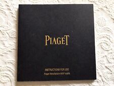 Libretto istruzioni piaget usato  Napoli
