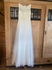 Brautkleid sposa tüll gebraucht kaufen  Viechtach