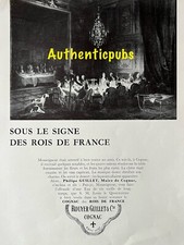 Publicite rouyer guillet d'occasion  Cires-lès-Mello