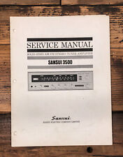 Sansui model 3500 for sale  Portland