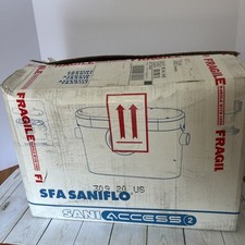 Saniflo saniaccess half for sale  East Waterboro