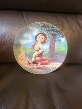 Hummel plate strolling for sale  LARBERT
