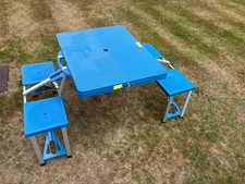 Picnic table chairs for sale  AMERSHAM