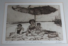 Framed michael louis for sale  Plainville
