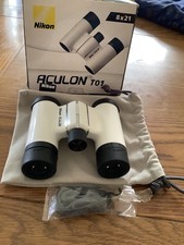 Nikon 8x21 aculon for sale  REDDITCH