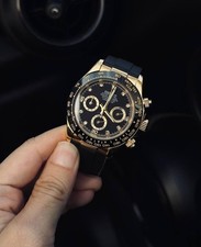 Seikmod chrono gold usato  Fonte Nuova