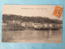 Cpa auvillar vue d'occasion  Langeais