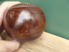 Lignum vitae bowls for sale  PENRYN