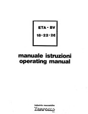 Alesatrice manuale zanrosso usato  Spedire a Italy