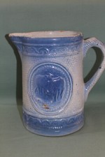 Antique stoneware blue for sale  Bourbon